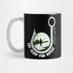 Fishing life Mug